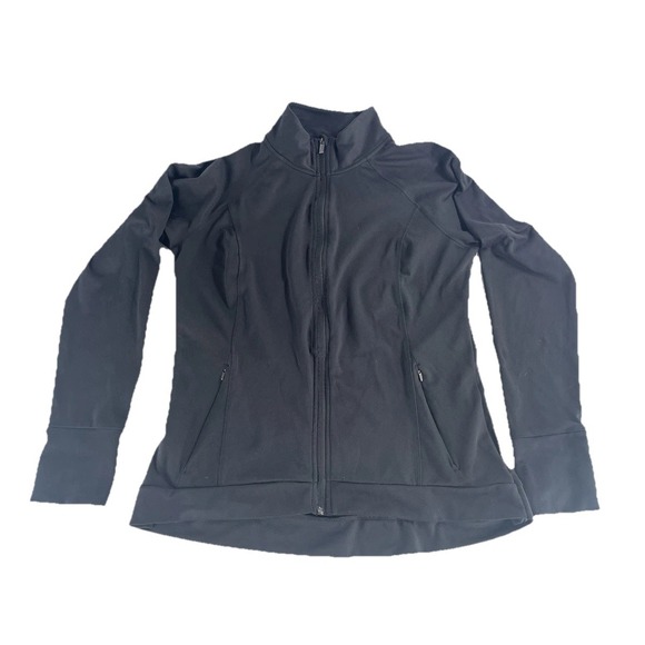 Women's All In Motion Define Jacket With Pockets Size XL X-Large Black - Picture 1 of 7